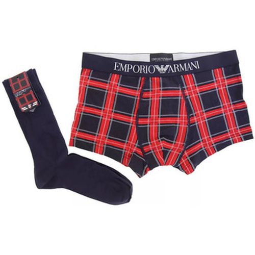 Boxers Ensemble boxer et chaussette - Ea7 Emporio Armani - Modalova