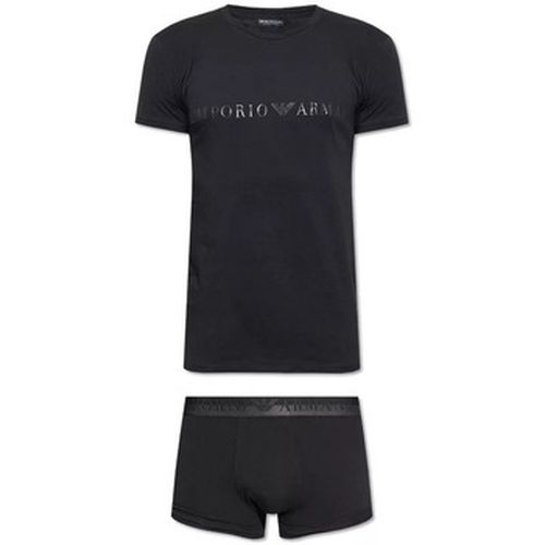 Pyjamas / Chemises de nuit Ensemble Tee Shirt et Boxer - Ea7 Emporio Armani - Modalova