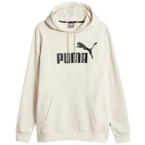 Sweat-shirt Ess Big Logo Hoodie Fl Evening - Puma - Modalova