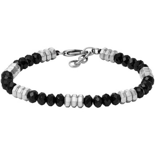 Bracelets Bracelet perles en agathe et acier - Fossil - Modalova