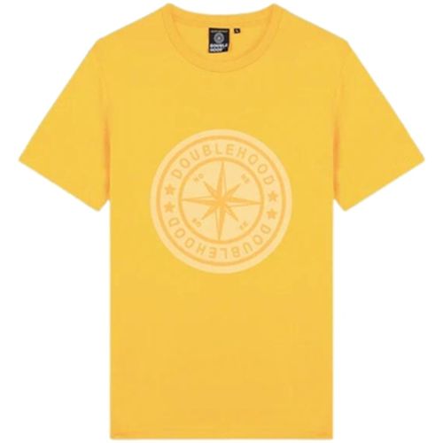 T-shirt T shirt Ref 61223 Gold - Doublehood - Modalova