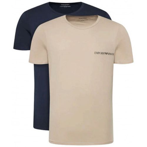 Debardeur Pack de 2 Tee shirt Armani 111267 3F71711350 - Emporio Armani - Modalova