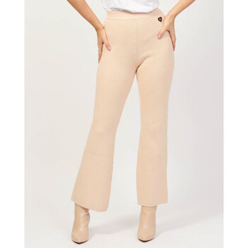 Pantalon Pantalon en maille Giulia N avec taille élastique - Giulia N Couture - Modalova