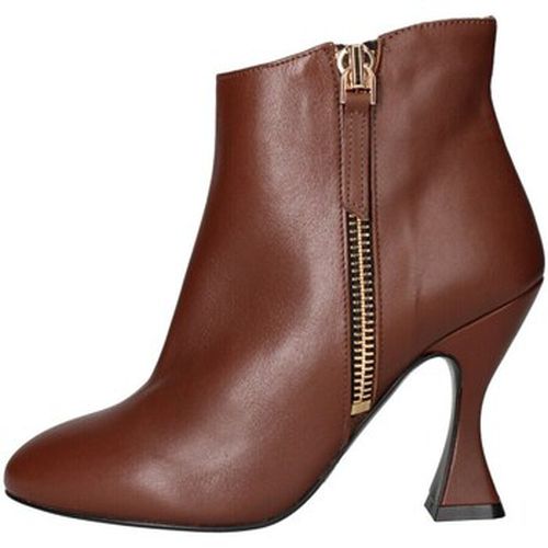 Bottines 2554 tronchetto Cuir - Albano - Modalova