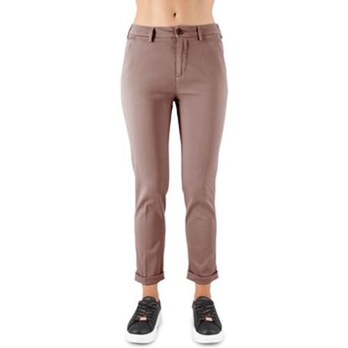 Pantalon Pantalon Chino Briana Chocolat Noir - 40weft - Modalova