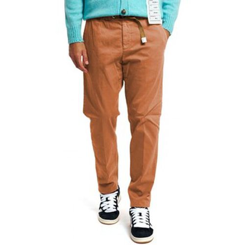 Pantalon Pantalon chino Greg rouille - White Sand - Modalova