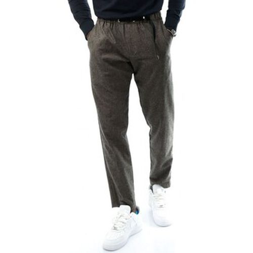 Jeans Pantalon chino gris mlang Greg - White Sand - Modalova