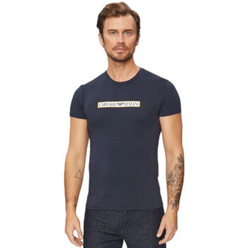 Debardeur tee shirt Armani marine111035 3FR5174 00135 - S - Emporio Armani - Modalova
