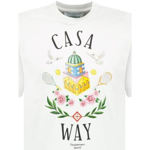 T-shirt Casablanca MS23-JTS-001-25 - Casablanca - Modalova