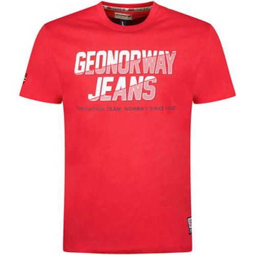 T-shirt Geo Norway SX1046HGNO-RED - Geo Norway - Modalova