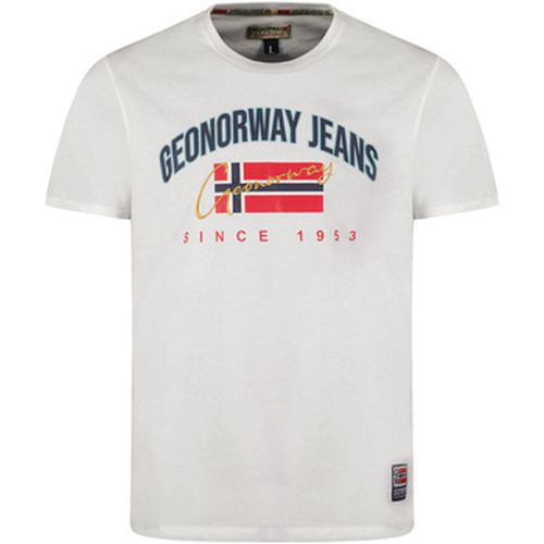 T-shirt SX1052HGNO-WHITE - Geo Norway - Modalova