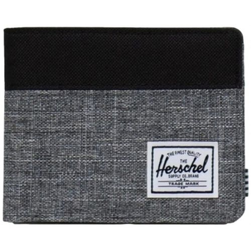 Portefeuille Roy Eco Wallet - Raven Crosshatch - Herschel - Modalova