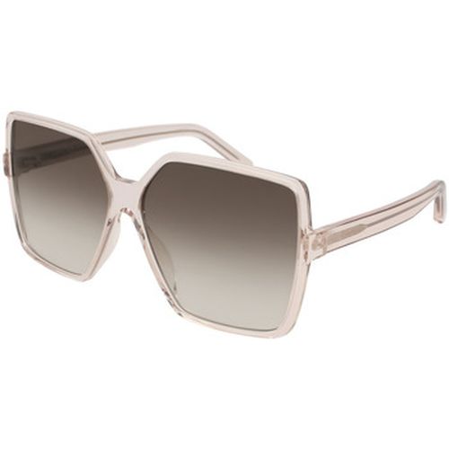 Lunettes de soleil SL 232 BETTY Lunettes de soleil, Nu/Marron, 63 - Saint Laurent - Modalova