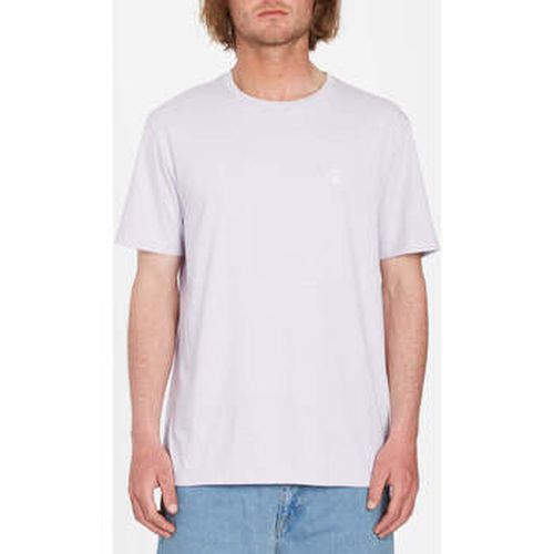 T-shirt Camiseta Circle Blanks - Light Orchid - Volcom - Modalova