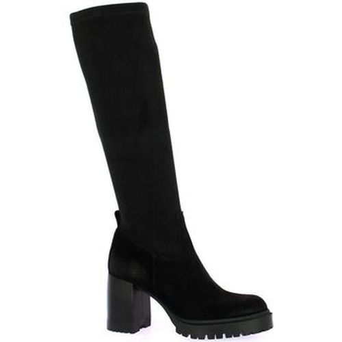 Bottes Bottes cuir velours - Emanuele Crasto - Modalova