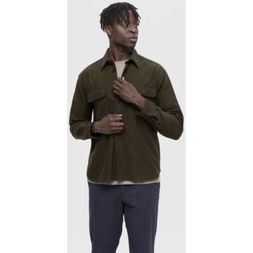 Chemise SLHMASON-TWILL OVERSHIRT LS NOOS - Selected - Modalova