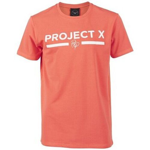 T-shirt TEE SHIRT PROJET X PARIS ROSE FONCE - ROSE FONCE - XL - Project X Paris - Modalova