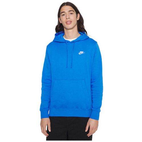 Sweat-shirt SWEATSHIRT M NSW CLUB HOODIE - GAME ROYAL/GAME ROYAL/WHITE - XS - Nike - Modalova