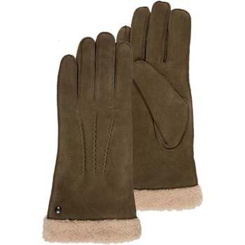 Gants Gants cuir velours fourrés Olive - Isotoner - Modalova