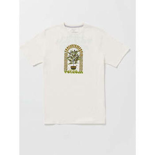 T-shirt Camiseta Delights Farm To Yarn Earth Tripper - Off White - Volcom - Modalova