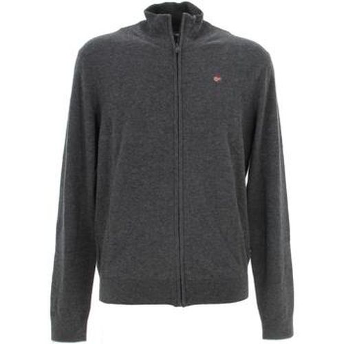 Pull Damavand fz 3 dk grey mel - Napapijri - Modalova