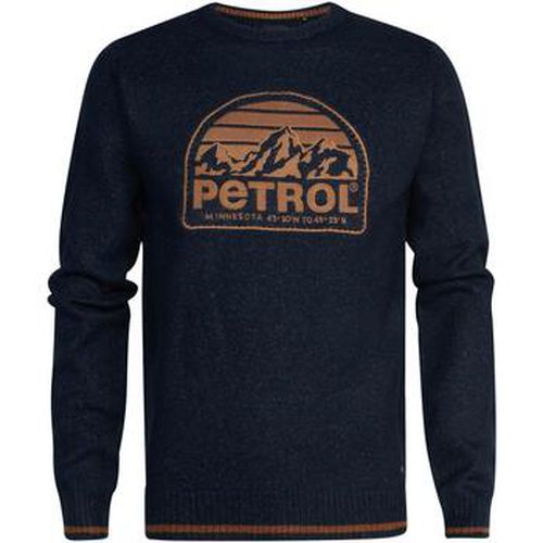 Pull Men knitwear round neck basic - Petrol Industries - Modalova