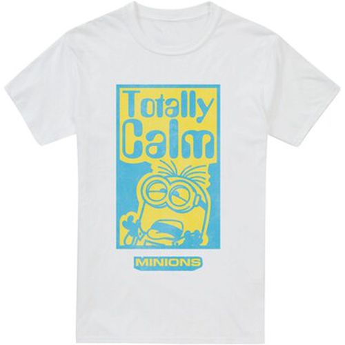 T-shirt Minions Totally Calm - Minions - Modalova