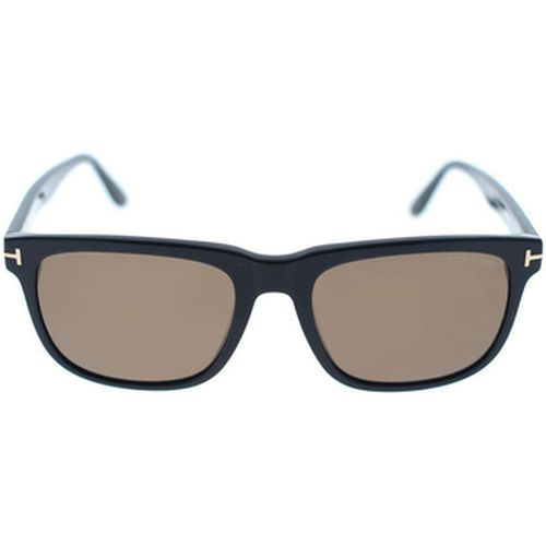 Lunettes de soleil Occhiali da Sole FT0775S Stephenson 01H Polarizzati - Tom Ford - Modalova