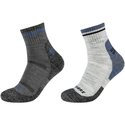 Chaussettes de sports 2PPK Men Trail Wool Quarter Socks - Skechers - Modalova