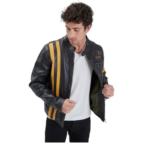 Blouson Blouson en cuir Montana Ref 60420 - Von Dutch - Modalova