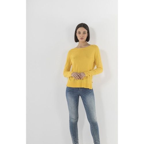 Veste Maglia Girocollo Giallo MW76001 - Markup - Modalova