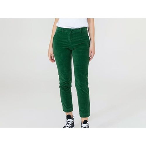 Veste Pantalone Chino Velluto Verde MW66567 - Markup - Modalova