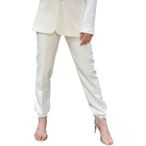 Robe Pantalone Sigaretta Elegante Bianco White PE22197 - Motel - Modalova