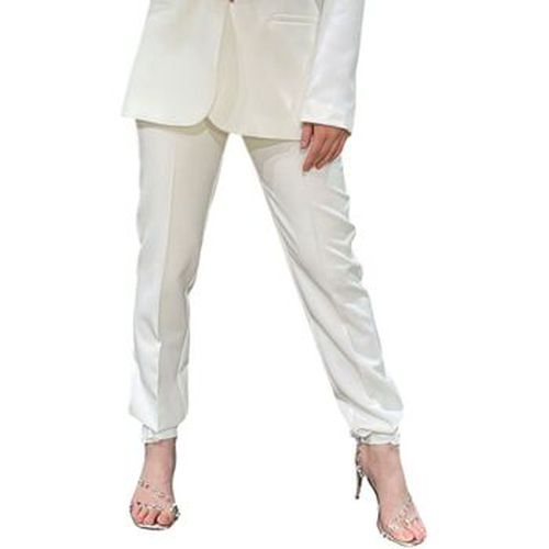 Veste Pantalone Sigaretta Elegante Bianco White PE22197 - Motel - Modalova