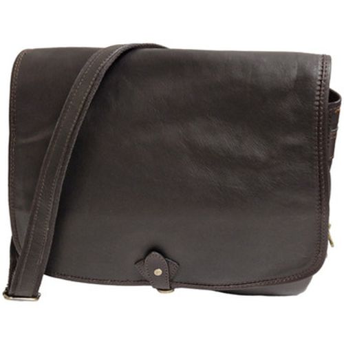 Sac bandoulière Besace En Cuir De Vachette K 32599 - Katana - Modalova