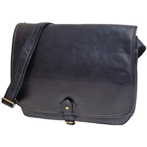 Sac bandoulière Besace En Cuir De Vachette K 32599 - Katana - Modalova