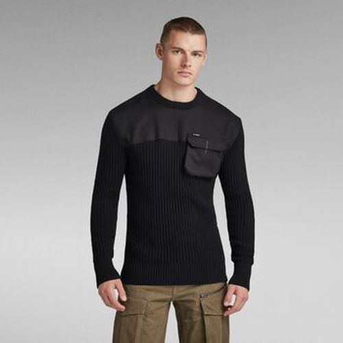 Pull D23525-D496 ARMY KNIT-6484 BLACK - G-Star Raw - Modalova