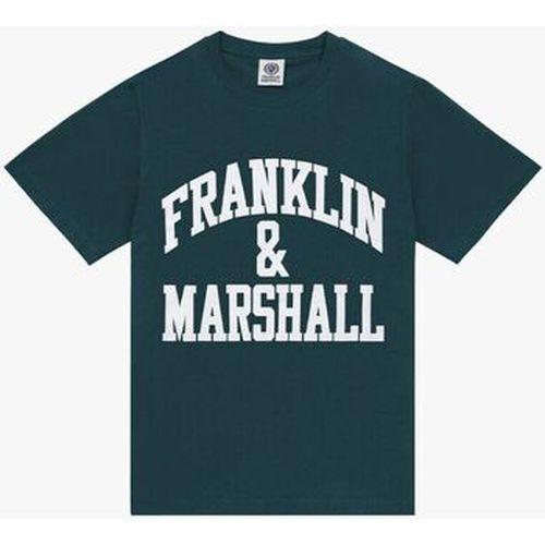 T-shirt JM3011.10000P01-102 - Franklin & Marshall - Modalova