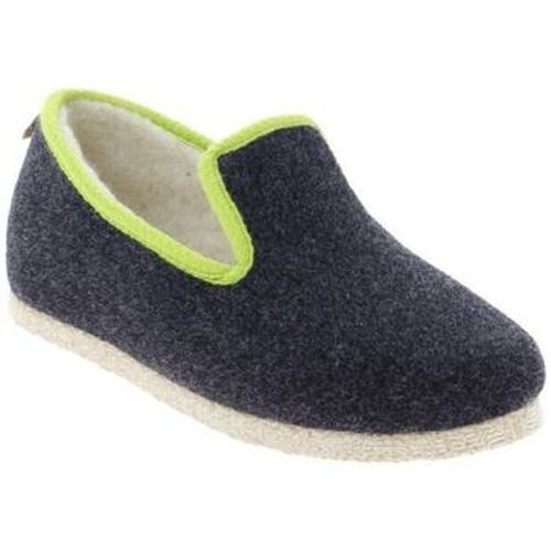 Chaussons - Charentaises TWEED - Taille - Chausse Mouton - Modalova