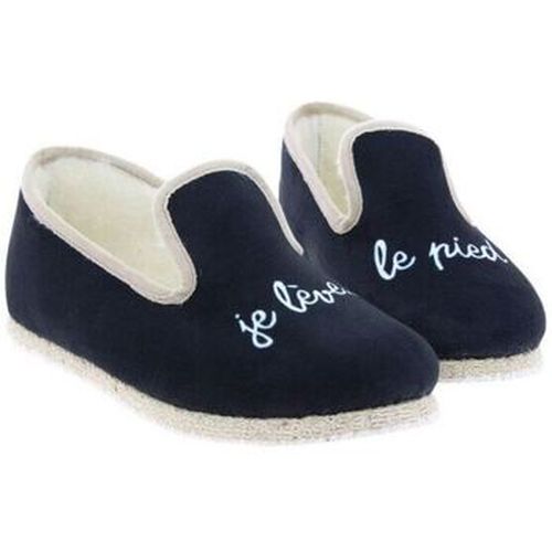 Chaussons - Charentaises MESSAGE - Taille - Chausse Mouton - Modalova