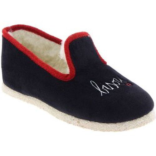 Chaussons - Charentaises MESSAGE - Taille - Chausse Mouton - Modalova