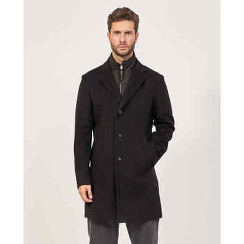 Manteau Manteau en laine mélangée avec zip interne - BOSS - Modalova