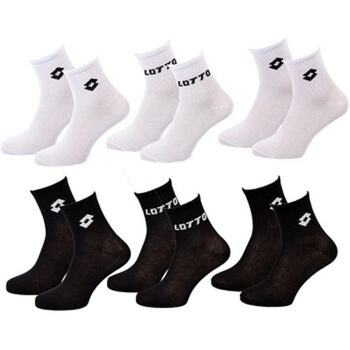 Chaussettes Pack de 6 paires QUARTER 1714 36/41 - Lotto - Modalova