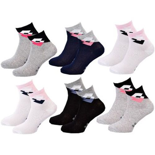 Chaussettes Pack de 6 paires QUARTER 2314 36/41 - Lotto - Modalova