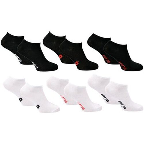 Chaussettes Pack de 6 paires SNEAKER 1314 36/41 - Lotto - Modalova