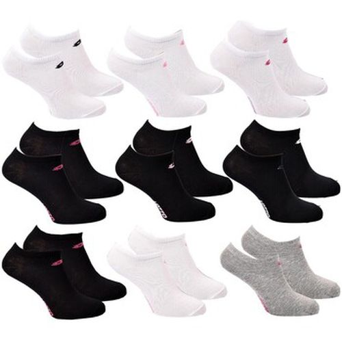 Chaussettes Pack de 9 paires SNEAKER 2014 36/41 - Lotto - Modalova