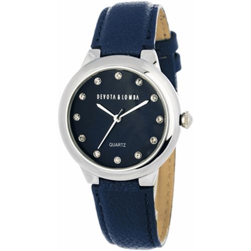 Montre Montre DL006WN-01DBL - Devota & Lomba - Modalova