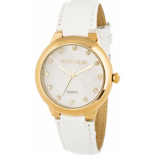 Montre Montre DL006WN-02WHI - Devota & Lomba - Modalova