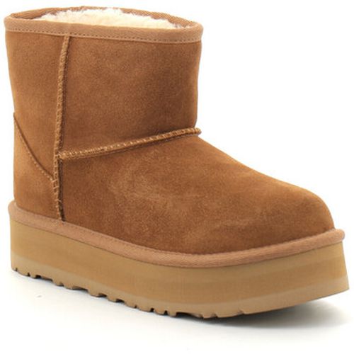 Boots Botte Enfant Classic Mini À Plateau - UGG - Modalova