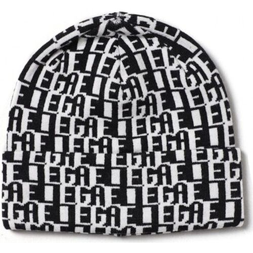 Bonnet Bonnet tricot avec logo all-over - GaËlle Paris - Modalova